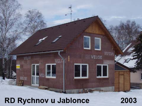 RD Rychnov u Jablonce  2003