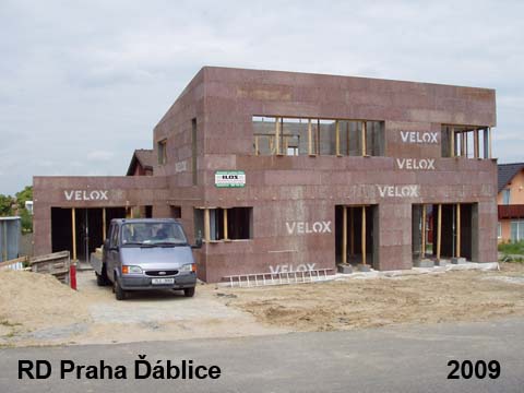RD Praha Ďáblice  2009